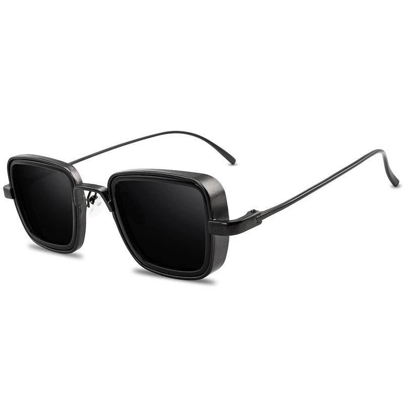 Men's Thick Retro Sunglasses by GJG Denim