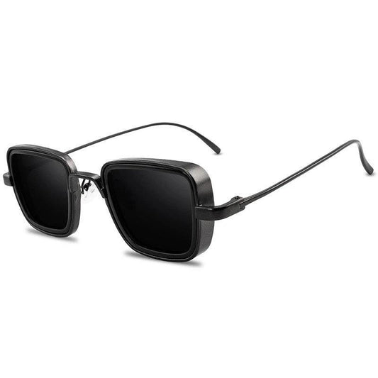 Men's Thick Retro Sunglasses by GJG Denim