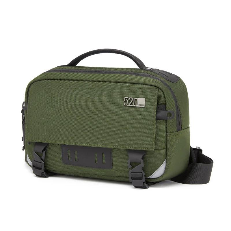 Men's Crossbody Waterproof Large Capacity Bag by GJG Denim