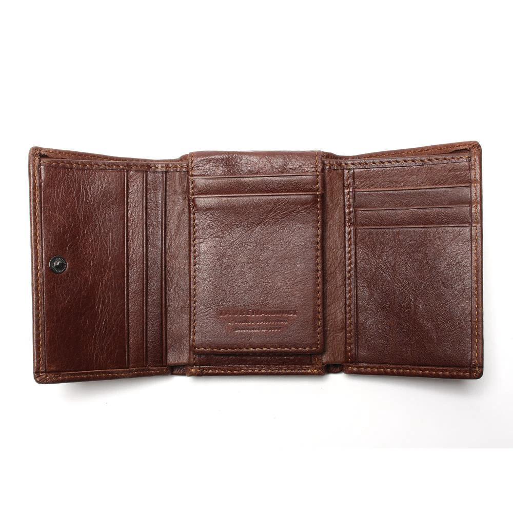 Men's Ultra-thin Leather Wallet by GJG Denim