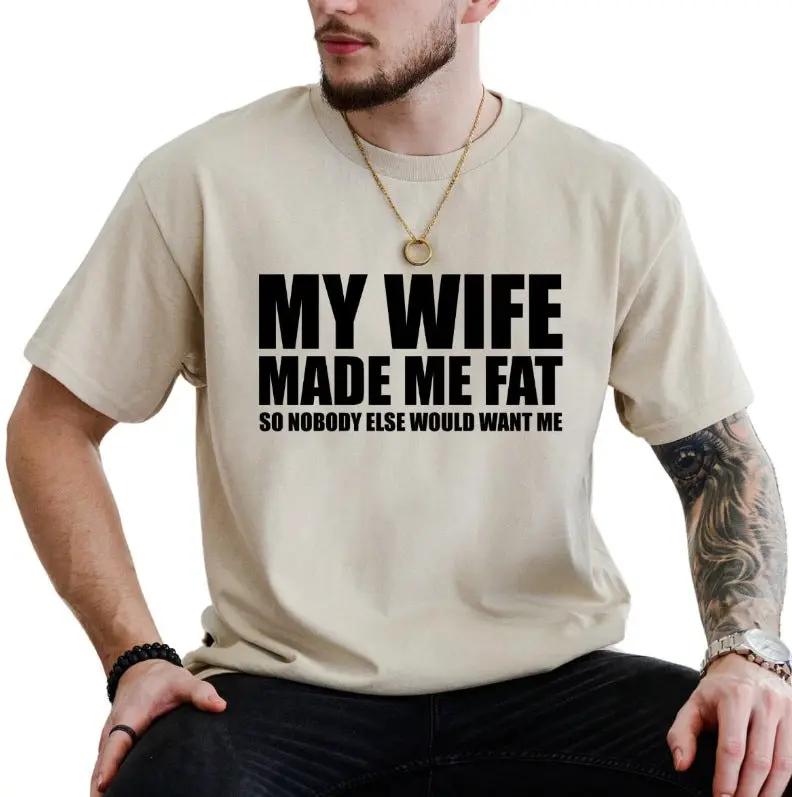 Men's Creative Letter Print T-Shirt by GJG Denim