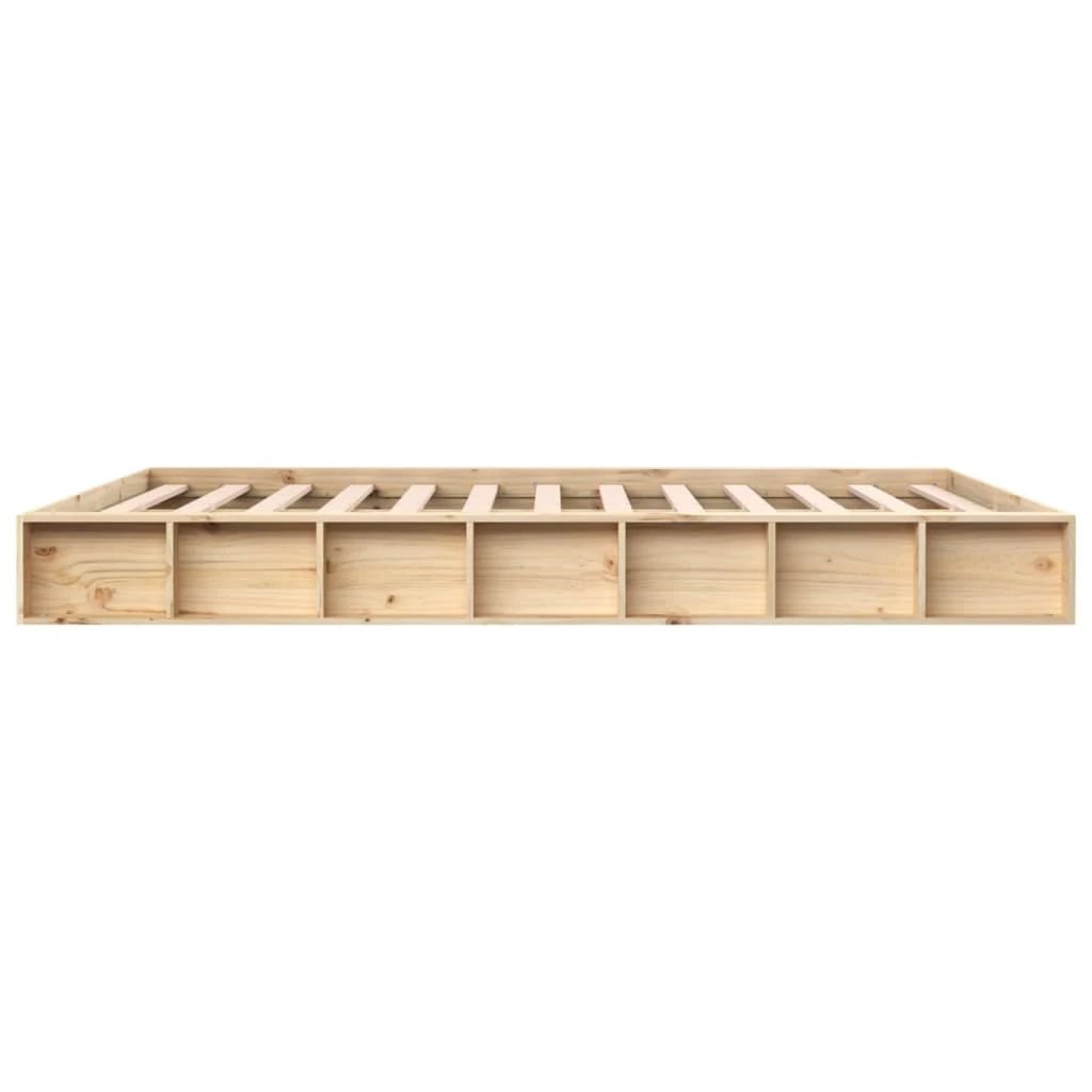 Wood Bed Frame by GJG Denim