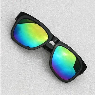 Classic Box Color Film Sunglasses For Men by GJG Denim