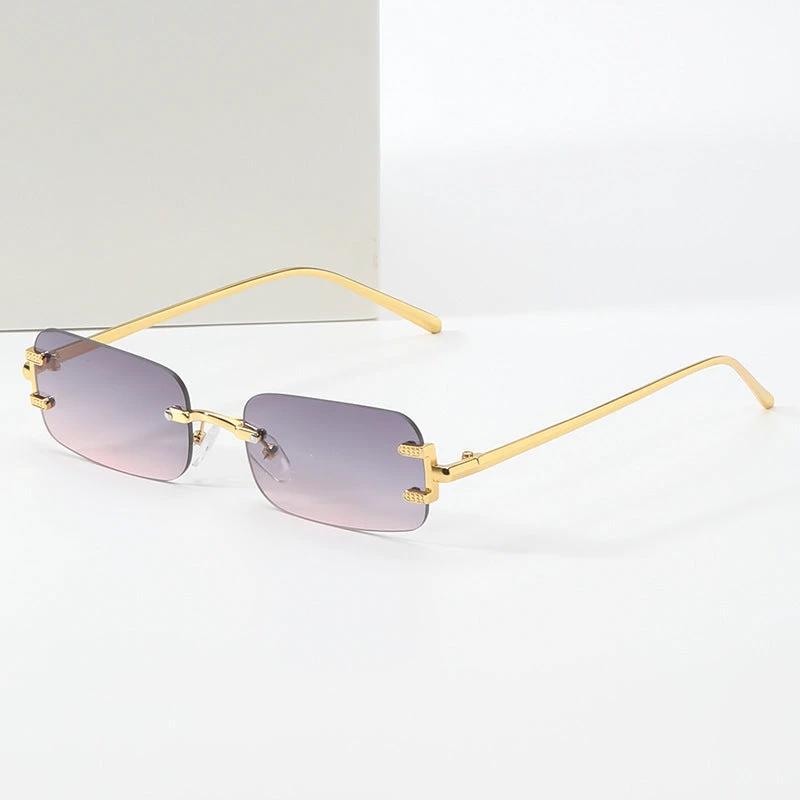 Men's Retro Square Sunglasses by GJG Denim