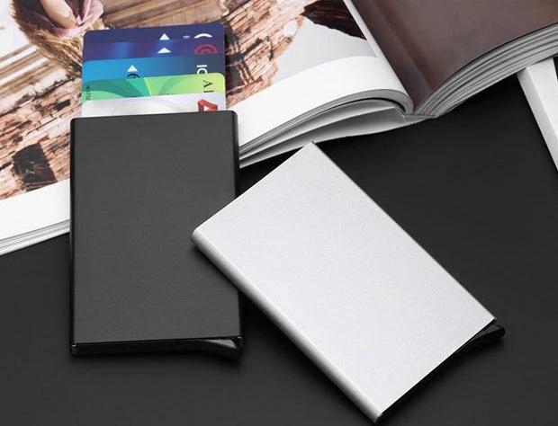 Pop-Up Card Holder For Men by GJG Denim