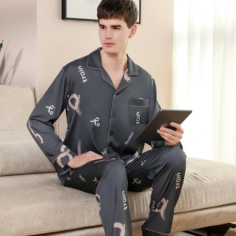 Men's Leisure Pajamas by GJG Denim