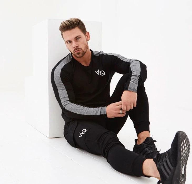 Men's Slim Long Sleeve T-shirt by GJG Denim