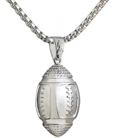 Men's Sports Stainless Steel Necklace by GJG Denim