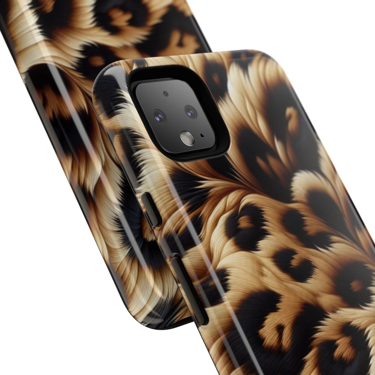 Stylish Phone Case - Tough Cases, Protective Cover for Animal Print Lovers, Gift for Birthdays, Trendy Accessory for Everyday Use, [...] by Printify