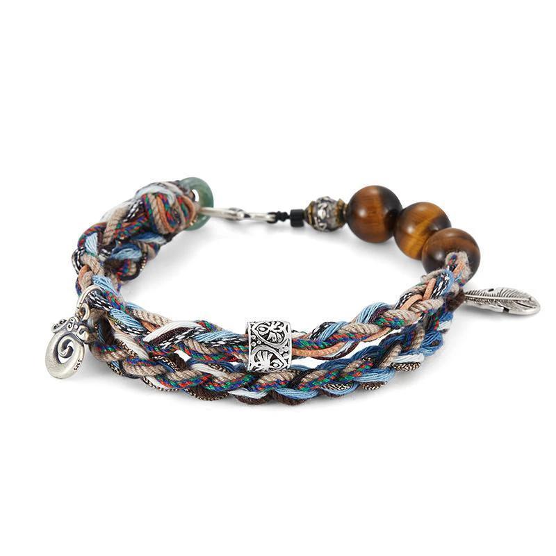 Hand-braided Bracelet For Men by GJG Denim