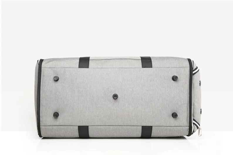 Business Travel Bag by GJG Denim