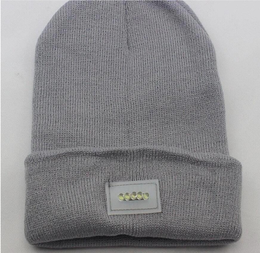 Men's LED Flashlight Beanie by GJG Denim