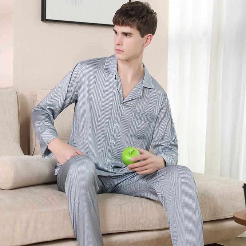 Men's Leisure Pajamas by GJG Denim