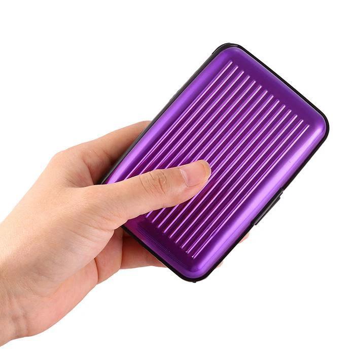 Aluminum Card Holder For Men by GJG Denim