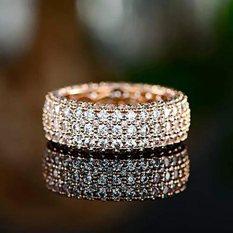 Men's Multi-layer Ring With A Sophisticated Look by GJG Denim