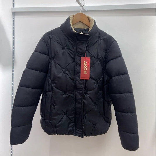 Plus Size Down Cotton Embroidered Warm Coat by GJG Denim