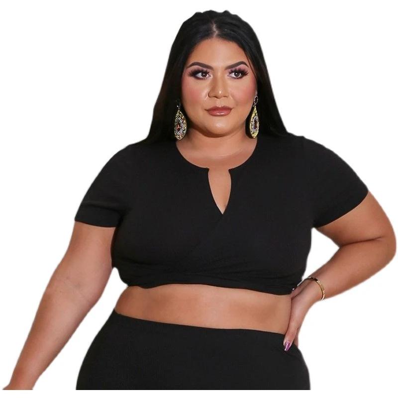 New Plus-size Women's Fashion Suit by GJG Denim