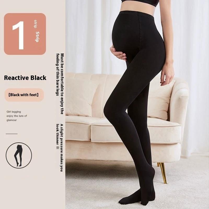 Women's Springautumnwinter Fleece Lined Leggings by GJG Denim