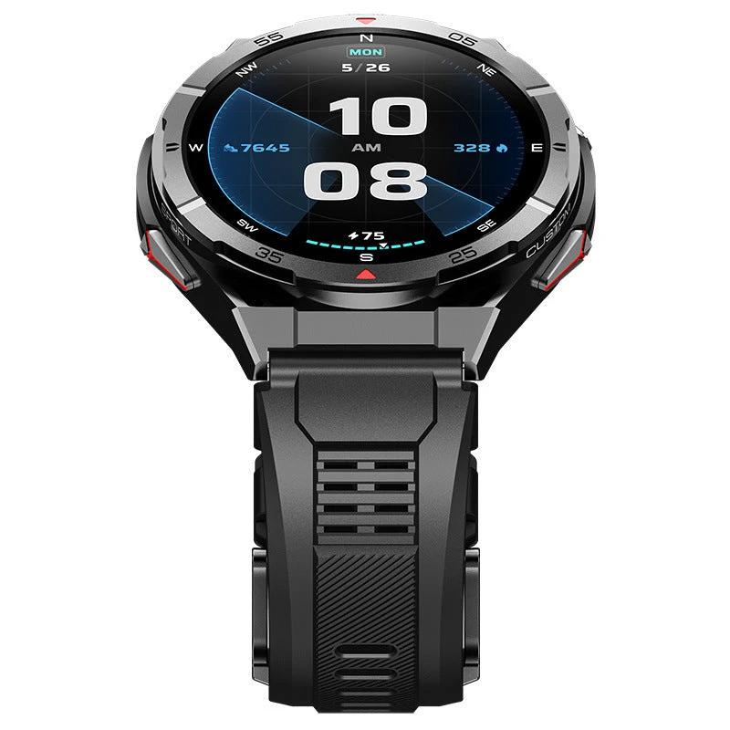 Smart Bluetooth Calling Dual-band GPS Watch For Men by GJG Denim