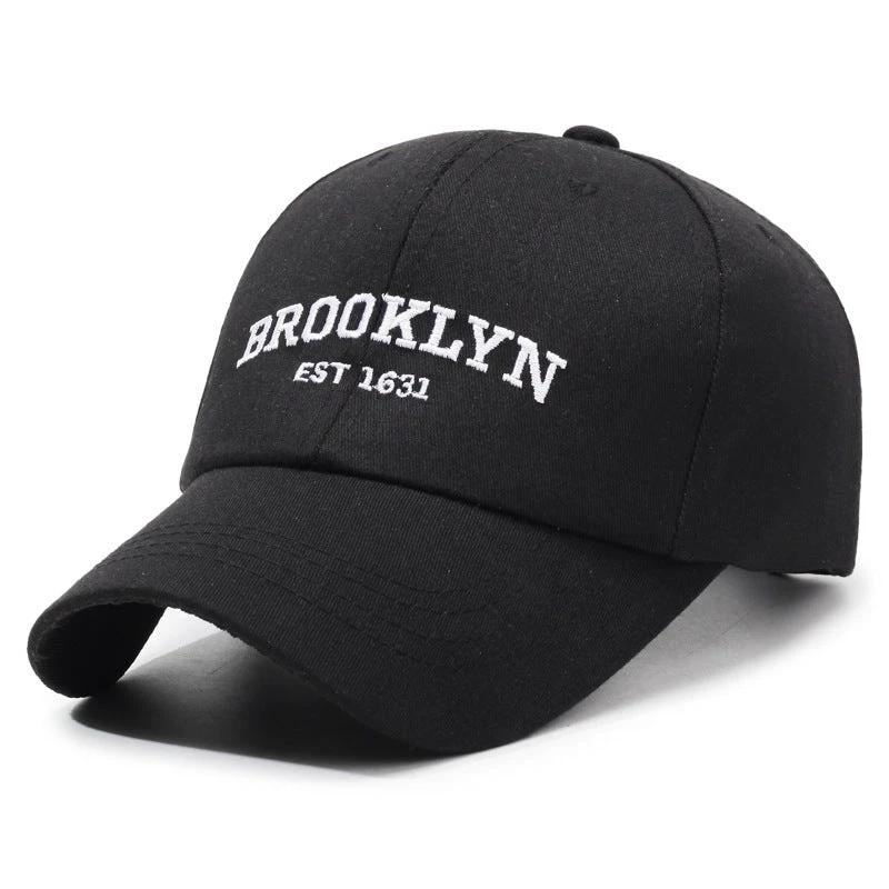 Embroidered Men's Sun-protective Baseball Cap by GJG Denim