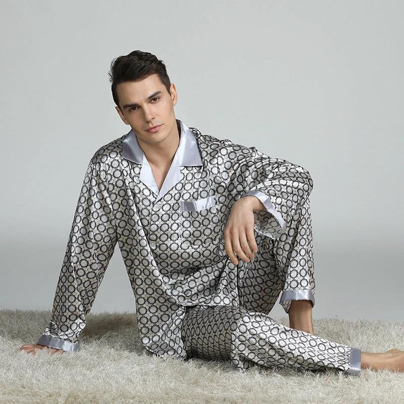 Men's Printed Pajamas by GJG Denim