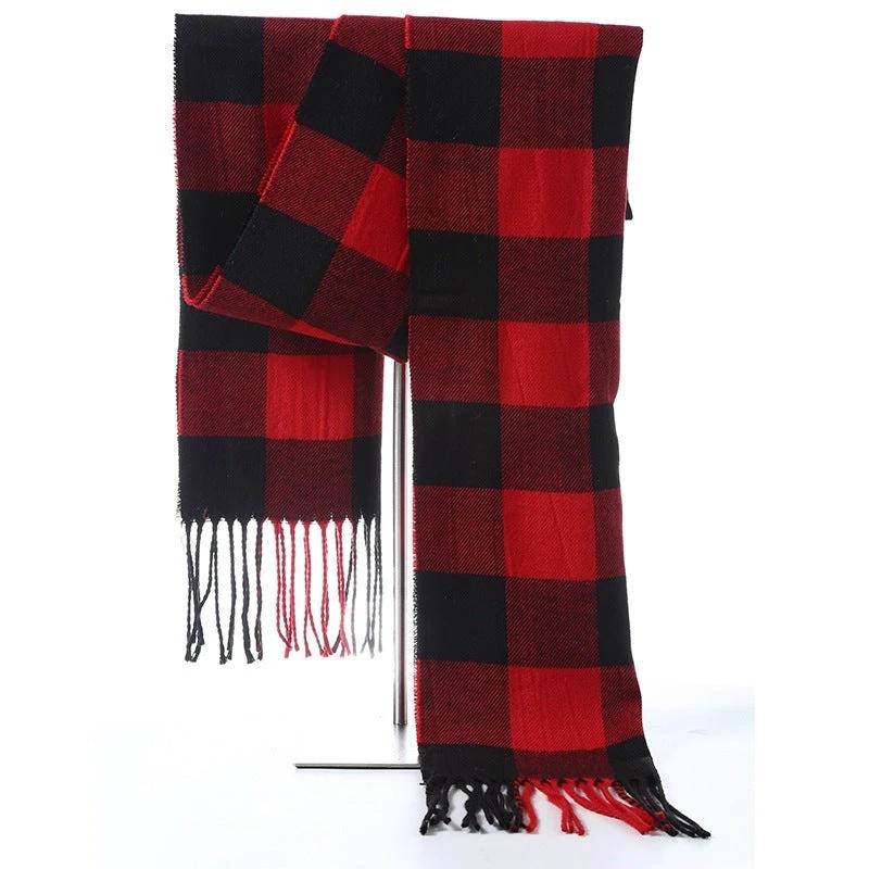 Men's Faux Cashmere Scarf by GJG Denim