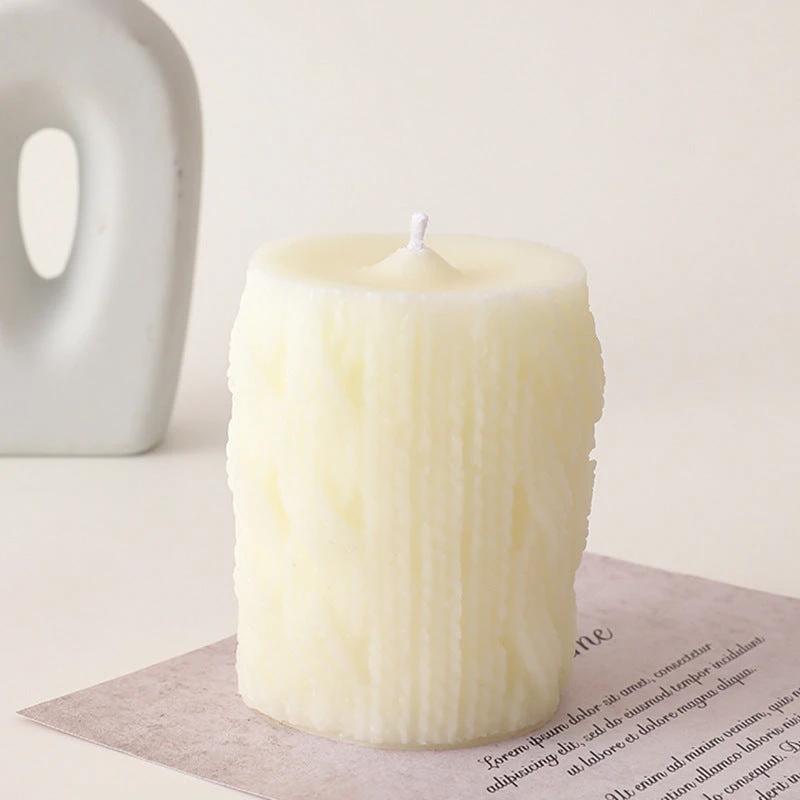 Geometric Shaped Aromatherapy Candles by GJG Denim