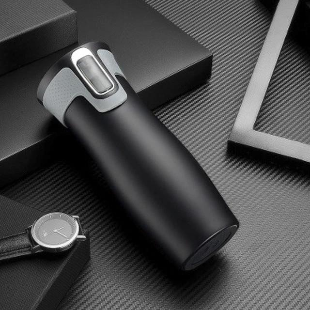 Vacuum Insulated Stainless Steel Travel Mug by GJG Denim