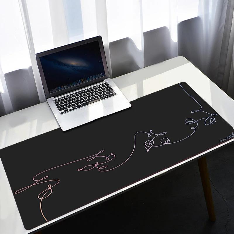 Computer Desk Mat Game Keyboard Office Accessories by GJG Denim