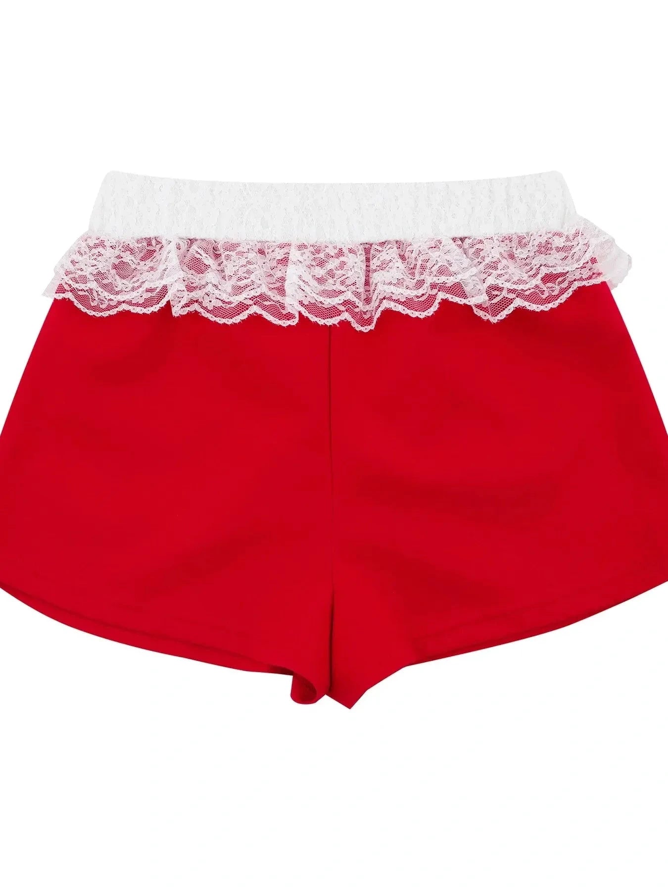 Lace Detail Shorts by Lady Ros