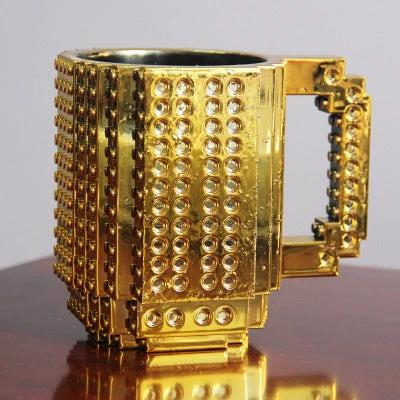 DIY Block Puzzle Mug by GJG Denim