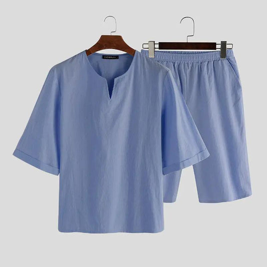 Men's Cotton Pajamas by GJG Denim