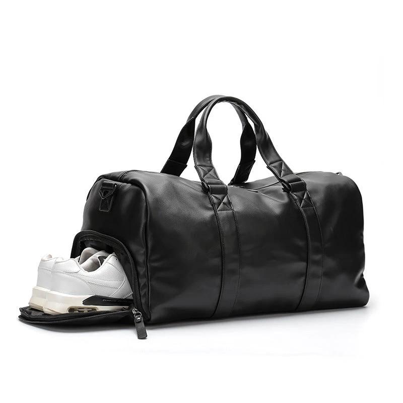 Travel Bag For Men by GJG Denim