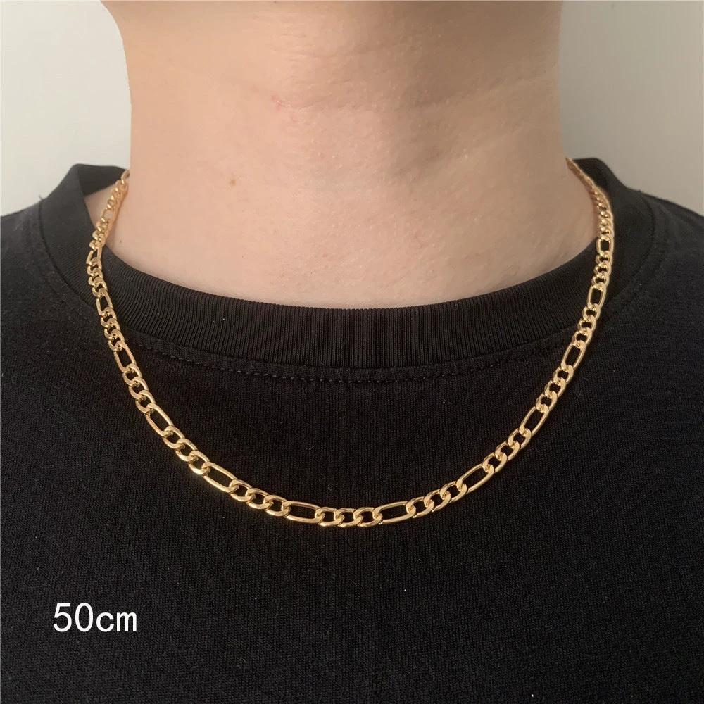 Men's Fashionable Simple And Versatile Necklace by GJG Denim