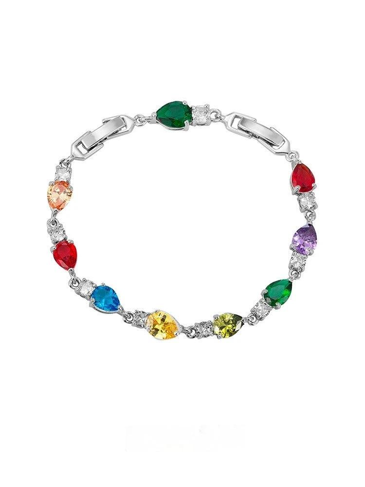 Men's Diamond-like Bracelet by GJG Denim