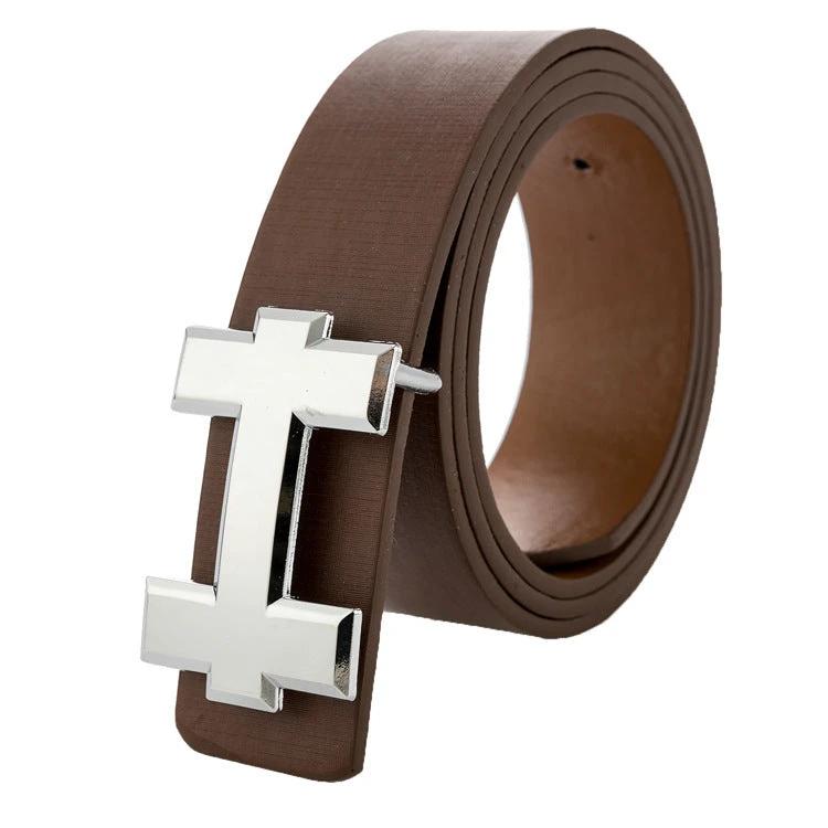 Men's H Brand Designer Belts by GJG Denim