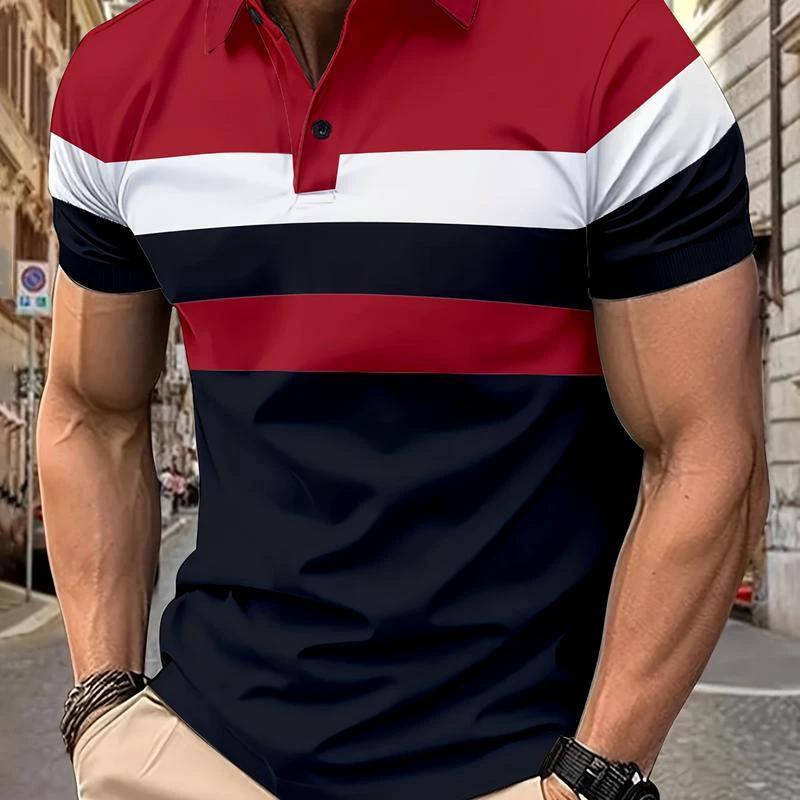 Men's Casual Breathable Shirt by GJG Denim