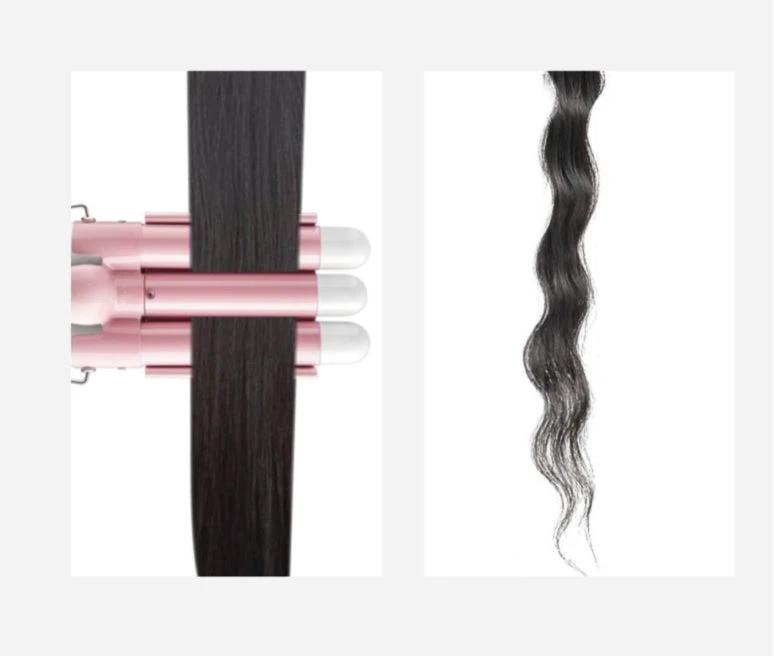 Curling Iron tool by GJG Denim