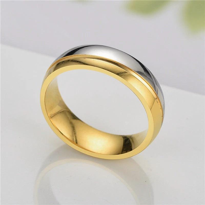 Men's Two-Tone Ring by GJG Denim