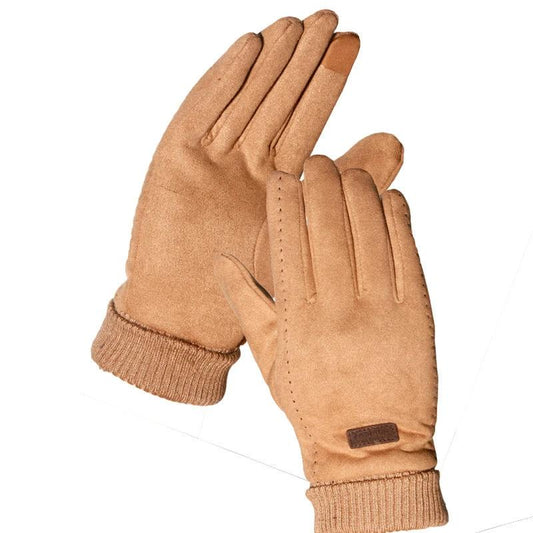 Men's Suede Gloves by GJG Denim