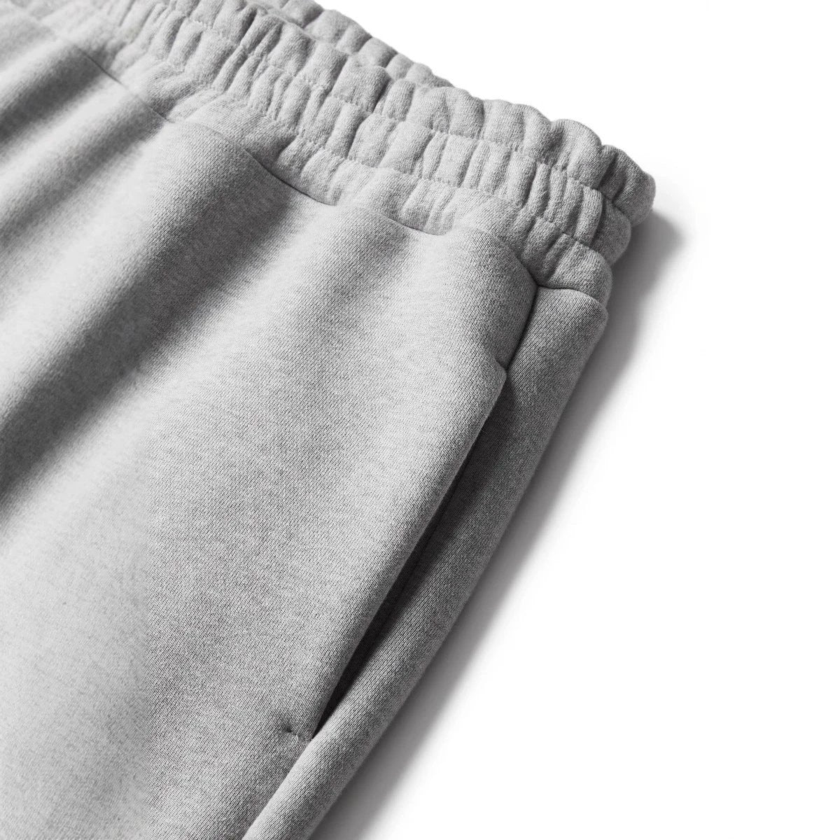 Men's Fleece Comfortable Elastic Waistband Sweatpants by GJG Denim