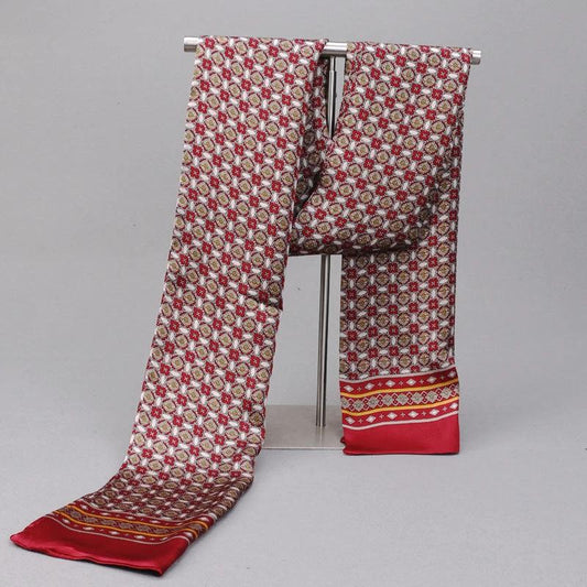 Men's Silk Scarf by GJG Denim