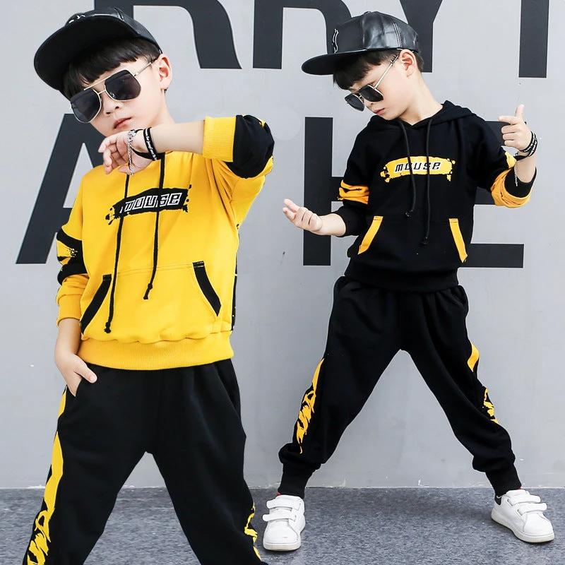 Boy's hooded sports suit by GJG Denim