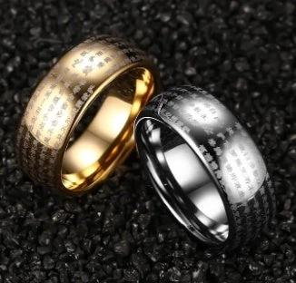 Unique Men's Dome Rings by GJG Denim