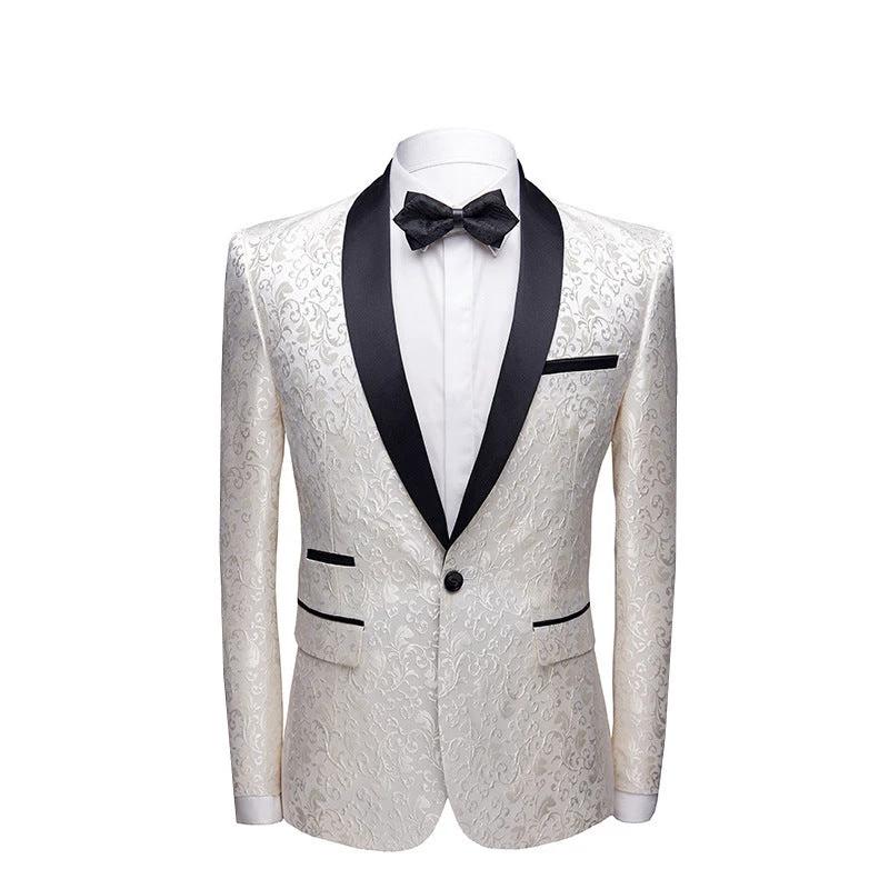 Men's Formal Suit by GJG Denim