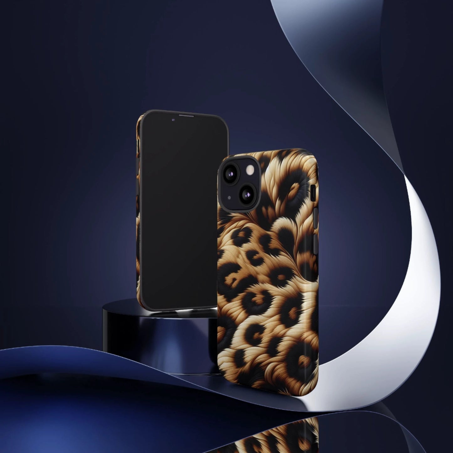 Stylish Phone Case - Tough Cases, Protective Cover for Animal Print Lovers, Gift for Birthdays, Trendy Accessory for Everyday Use, [...] by Printify