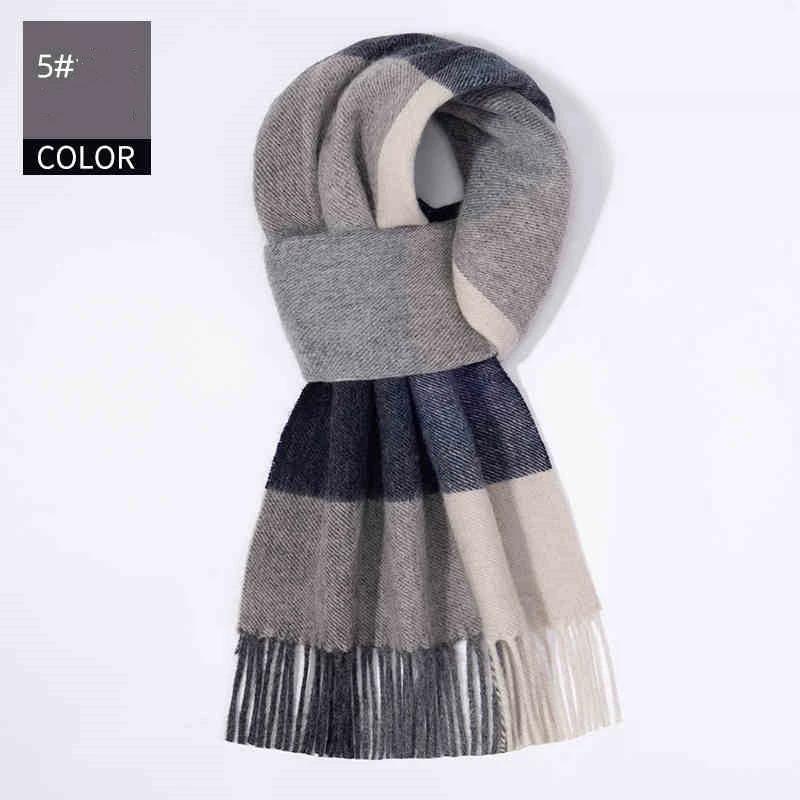 Men's Cashmere Scarf by GJG Denim