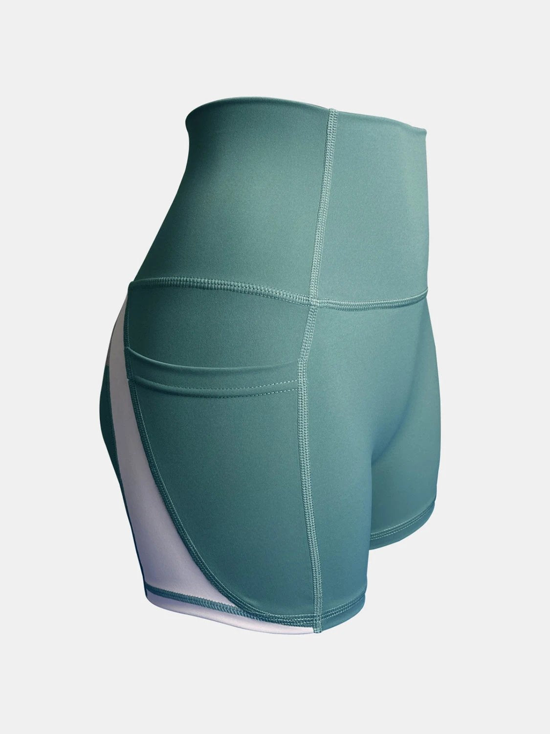 High Waist Active Shorts by Lady Ros