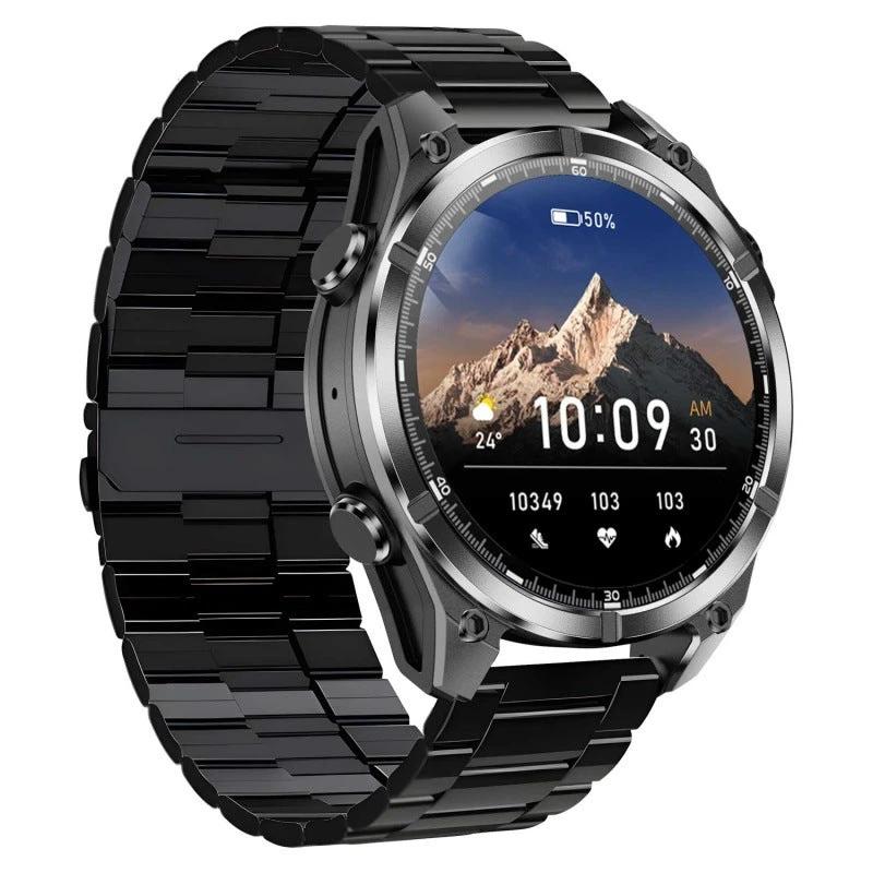 Running And Hiking Lighting Lamp Outdoor Sports Smartwatch For Men by GJG Denim
