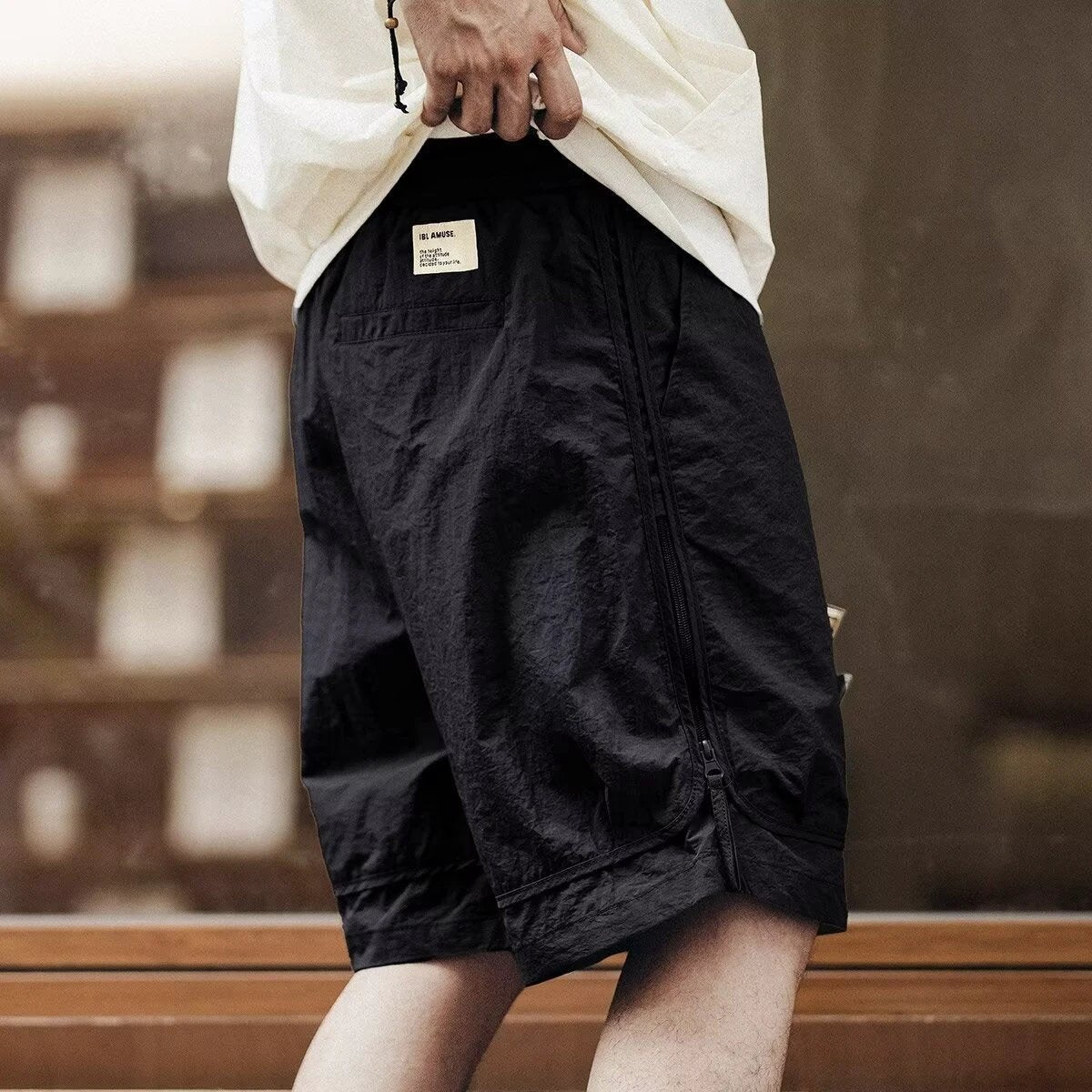 Men's Loose Breathable Casual Shorts by GJG Denim